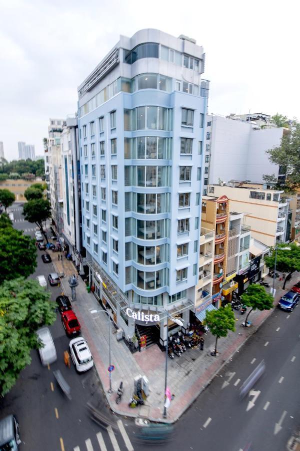 Calista Sai Gon Hotel Хошимін Екстер'єр фото