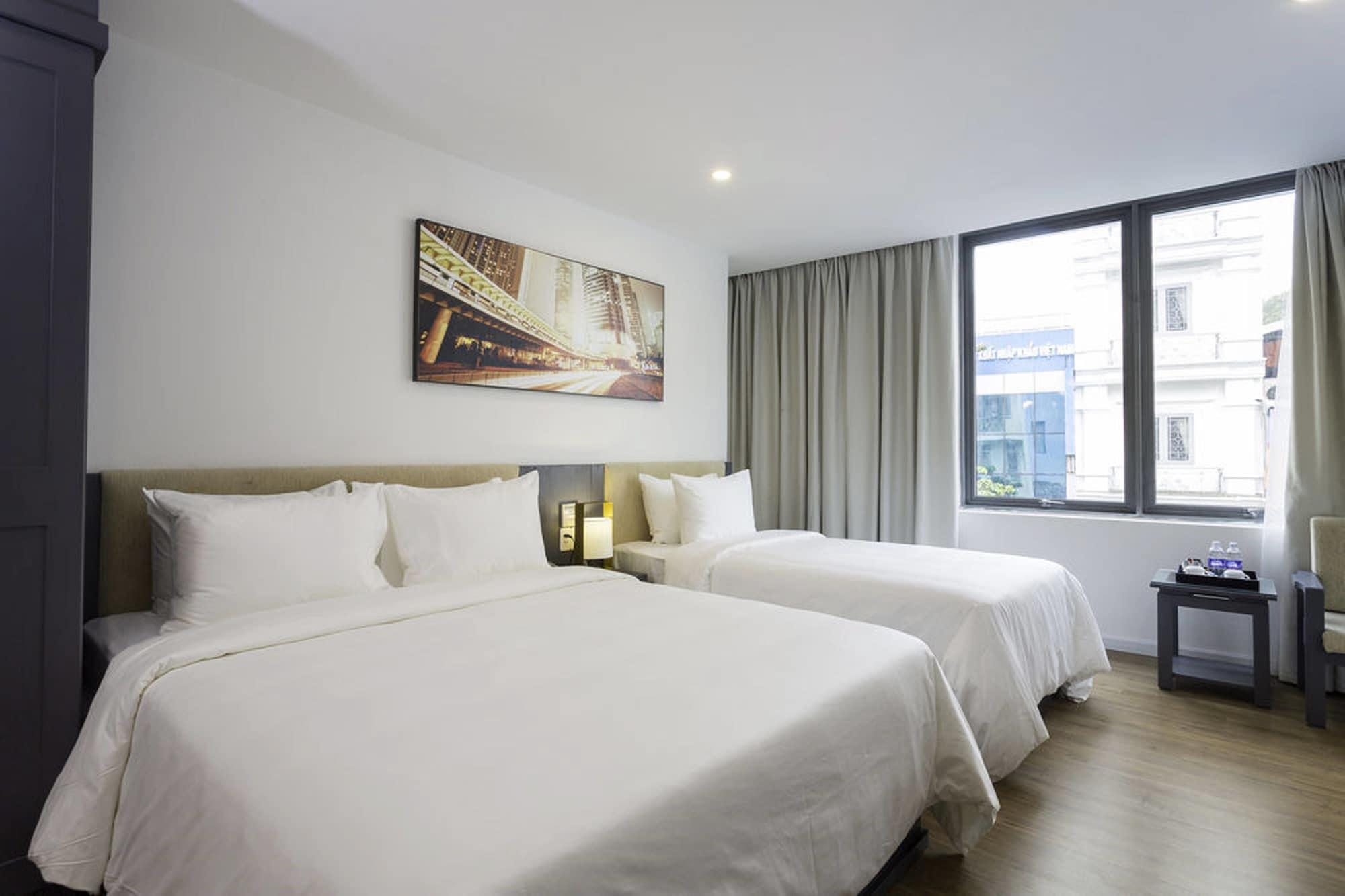 Calista Sai Gon Hotel Хошимін Екстер'єр фото
