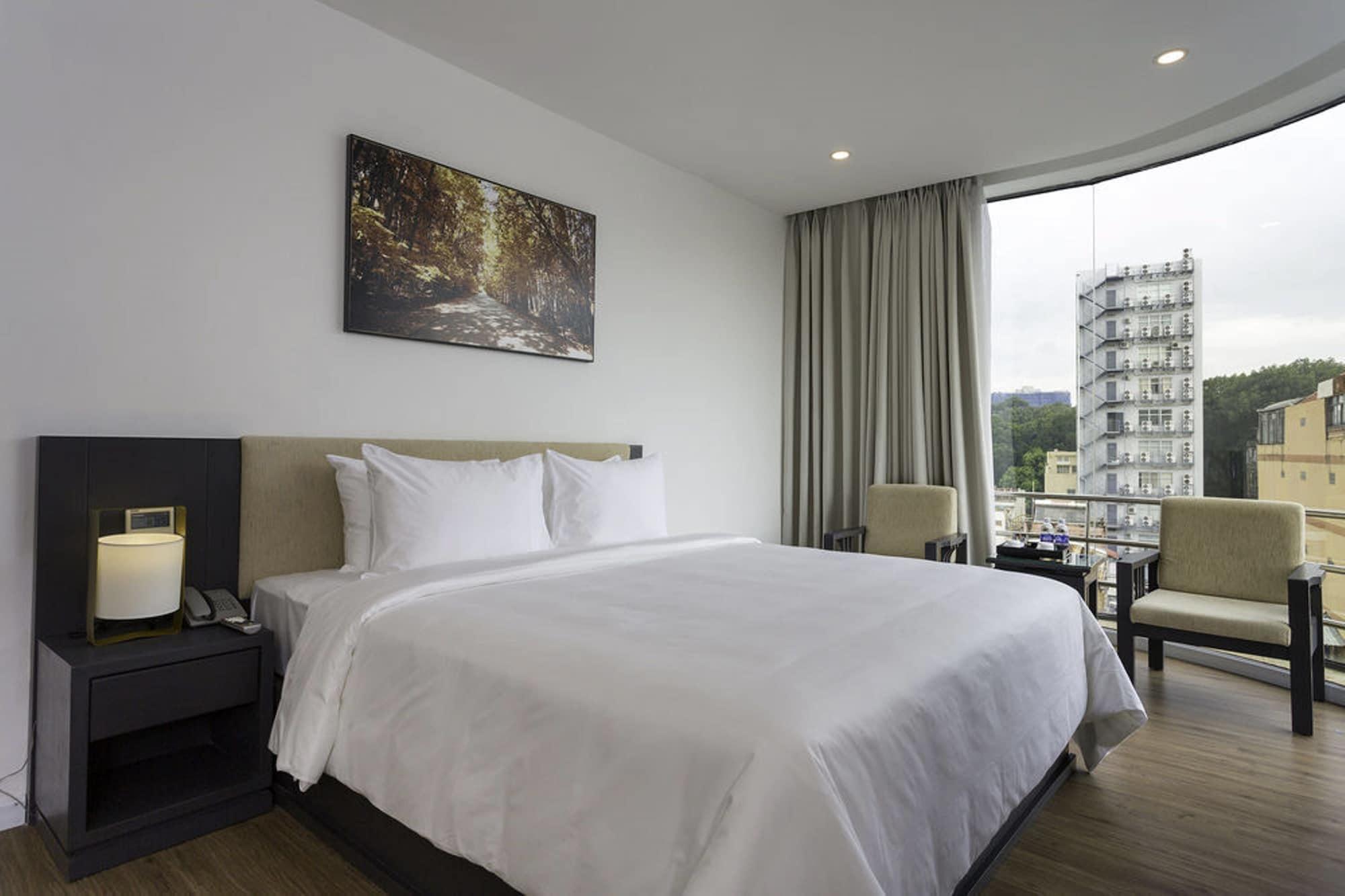 Calista Sai Gon Hotel Хошимін Екстер'єр фото
