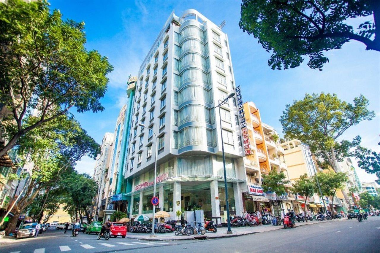 Calista Sai Gon Hotel Хошимін Екстер'єр фото
