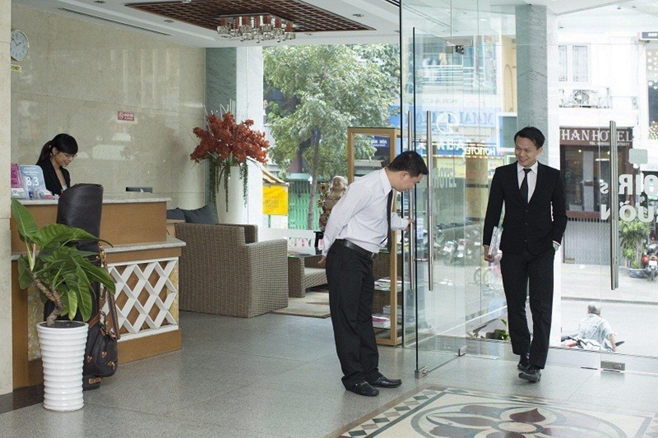 Calista Sai Gon Hotel Хошимін Екстер'єр фото
