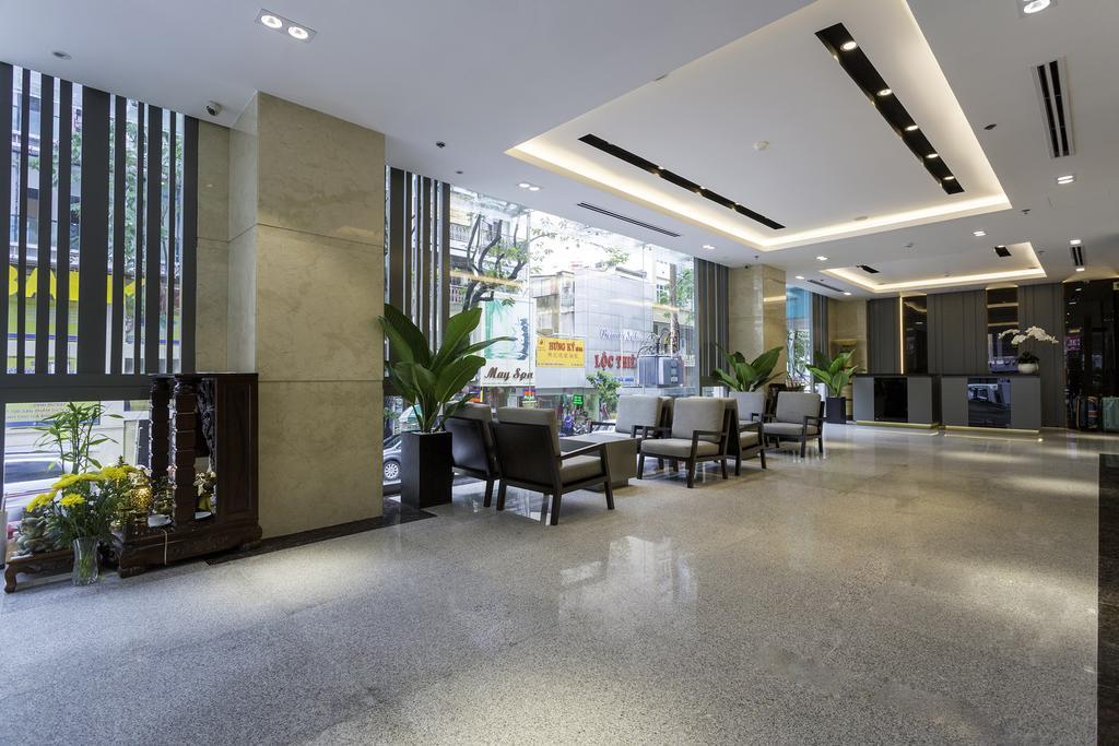 Calista Sai Gon Hotel Хошимін Екстер'єр фото