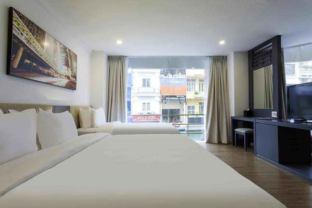 Calista Sai Gon Hotel Хошимін Екстер'єр фото