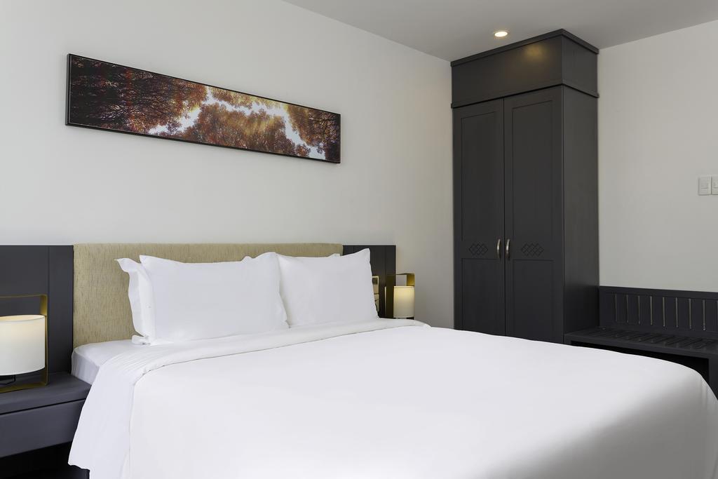 Calista Sai Gon Hotel Хошимін Екстер'єр фото